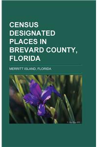 Census-Designated Places in Brevard County, Florida