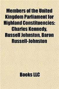 Members of the United Kingdom Parliament for Highland Constituencies