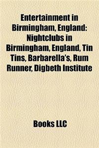 Entertainment in Birmingham, England