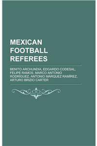 Mexican Football Referees