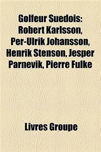 Golfeur Sudois