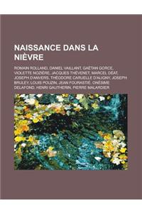Naissance Dans La Nievre