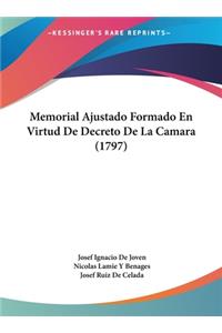 Memorial Ajustado Formado En Virtud de Decreto de La Camara (1797)