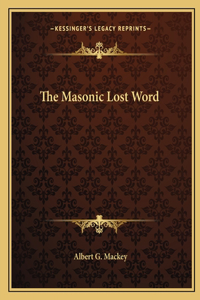 Masonic Lost Word