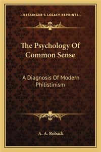 Psychology of Common Sense