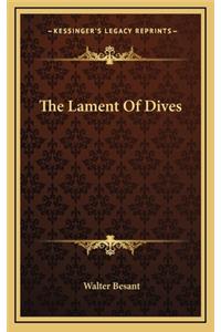 The Lament of Dives