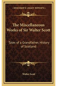 The Miscellaneous Works of Sir Walter Scott