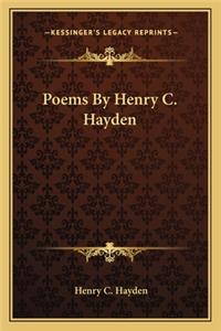 Poems by Henry C. Hayden