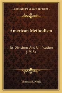 American Methodism