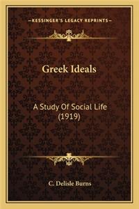 Greek Ideals