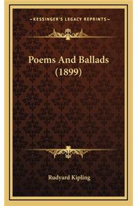 Poems and Ballads (1899)