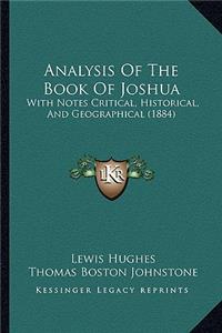 Analysis of the Book of Joshua