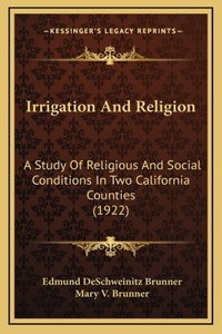 Irrigation and Religion