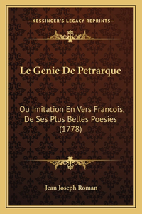 Le Genie De Petrarque