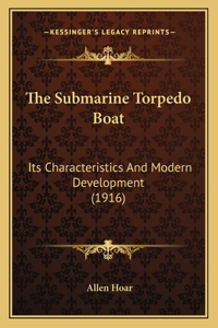 Submarine Torpedo Boat