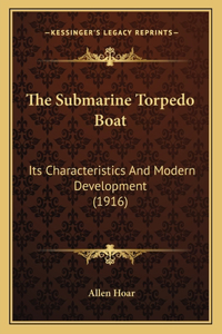 Submarine Torpedo Boat
