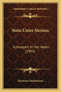 Stein Unter Steinen