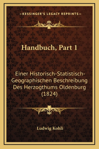 Handbuch, Part 1