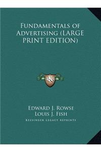 Fundamentals of Advertising