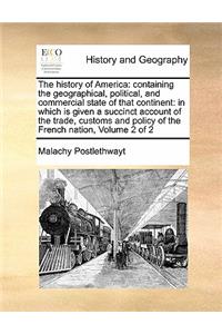 The history of America