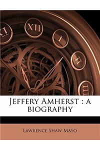 Jeffery Amherst