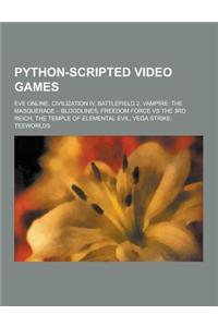 Python-Scripted Video Games