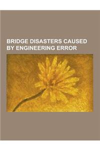 Bridge Disasters Caused by Engineering Error: I-35w Mississippi River Bridge, Tacoma Narrows Bridge, West Gate Bridge, de La Concorde Overpass Collaps