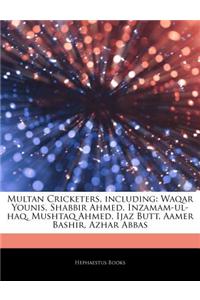 Articles on Multan Cricketers, Including