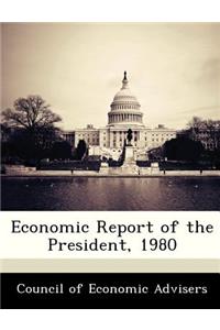 Economic Report of the President, 1980