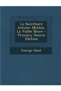 Le Secretaire Intime