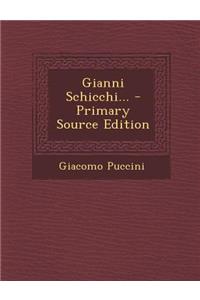 Gianni Schicchi...
