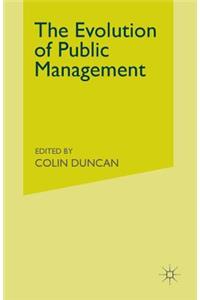 Evolution of Public Management: Concepts and Techniques for the 1990s