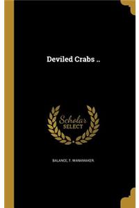 Deviled Crabs ..