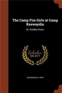 Camp Fire Girls at Camp Keewaydin