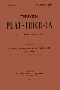Truyện Phật Thích Ca (Bản in lần đầu năm 1929)