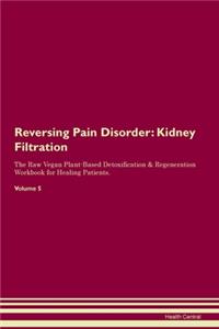 Reversing Pain Disorder: Kidney Filtration The Raw Vegan Plant-Based Detoxification & Regeneration Workbook for Healing Patients.Volume 5