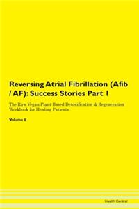 Reversing Atrial Fibrillation (Afib / Af