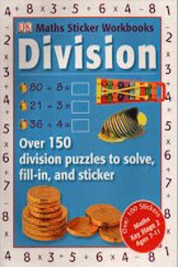 Maths Sticker Workbook: Division