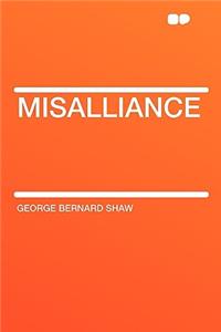 Misalliance