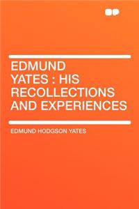 Edmund Yates