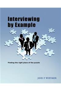 Interviewing by Example