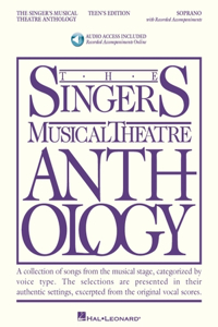 Singer's Musical Theatre Anthology - Teen's Edition Book/Online Audio