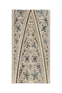Vault of the Milan Cathedral (Duomo di Milano) Ultra Lined Hardback Journal (Wrap Closure)