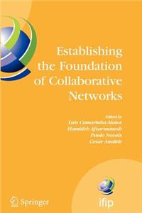 Establishing the Foundation of Collaborative Networks