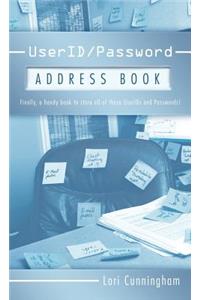 Userid/Password Address Book