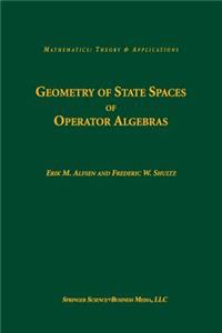 Geometry of State Spaces of Operator Algebras