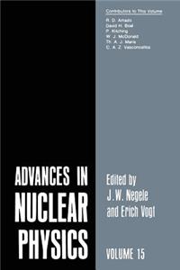 Advances in Nuclear Physics