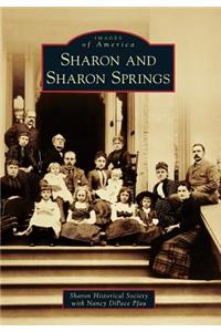 Sharon and Sharon Springs