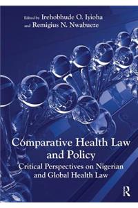 Comparative Health Law and Policy