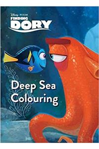 Disney Pixar Finding Dory Deep Sea Colouring